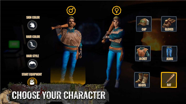 僵尸生存模拟器中文版正版 僵尸生存模拟器中文版正版