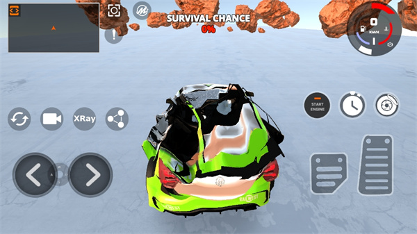 软体汽车碰撞模拟器下载手机版