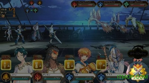 伊多拉梦幻之星传说(IDOLA Phantasy Star Saga)