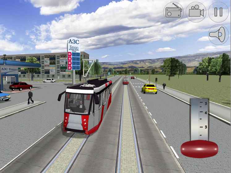 Tram Driver Simulator 2018(电车司机模拟器2018手游) Tram Driver Simulator 2018(电车司机模拟器2018手游)