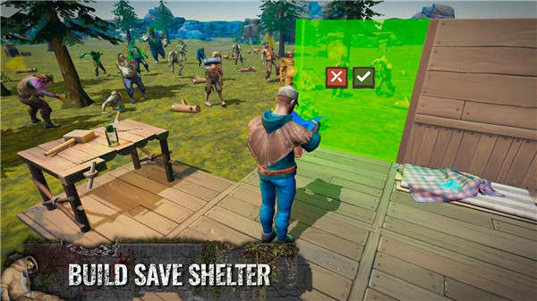 僵尸生存模拟器中文版正版 僵尸生存模拟器中文版正版