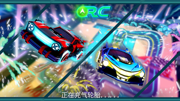 RaceCraft搭建與賽車