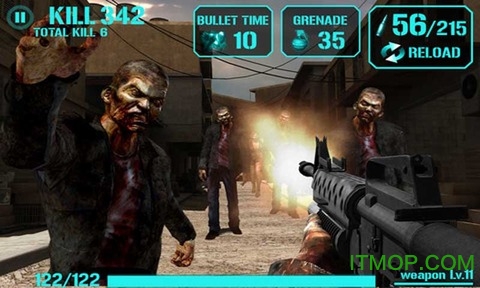 枪火僵尸：地狱之门