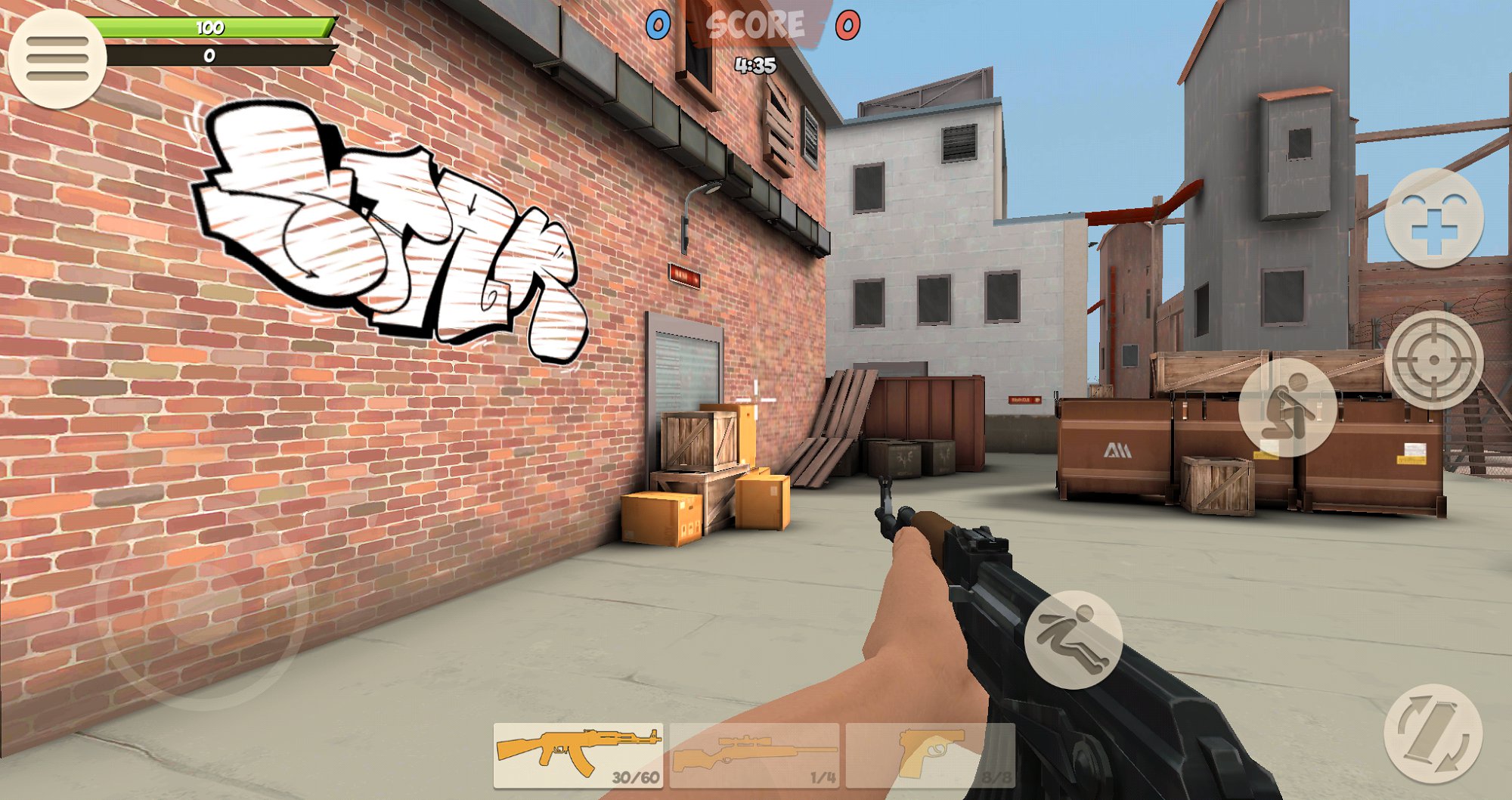 Contra City(城市反恐手游) Contra City(城市反恐手游)