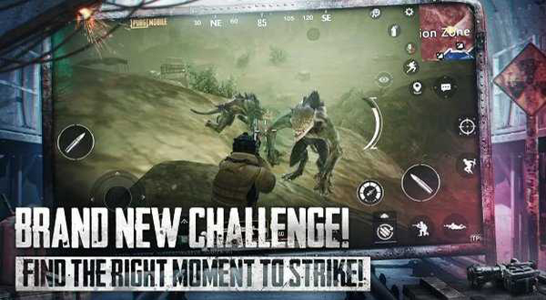 PUBGMOBILE测试服地铁逃生下载