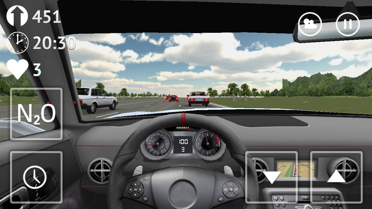 Highway Traffic Racer游戏 Highway Traffic Racer游戏