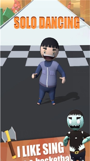 堡垒球大作战Fun Shoot Race 3D 堡垒球大作战Fun Shoot Race 3D