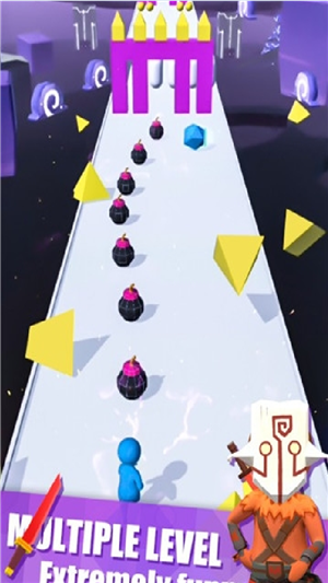 堡垒球大作战Fun Shoot Race 3D 堡垒球大作战Fun Shoot Race 3D