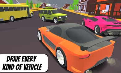 卡通多人赛车沙盒 卡通多人赛车沙盒