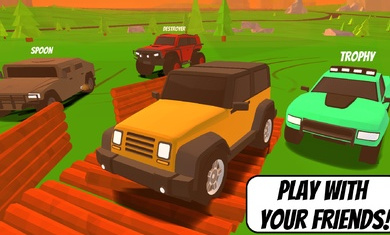 卡通多人赛车沙盒 卡通多人赛车沙盒