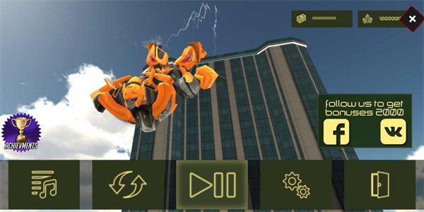 自由城市機器人Naxeex Corp