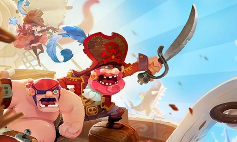 我的海盗老公(Pirahus)