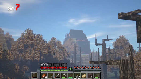 我的世界驚變100天自制版3.5官網免費版