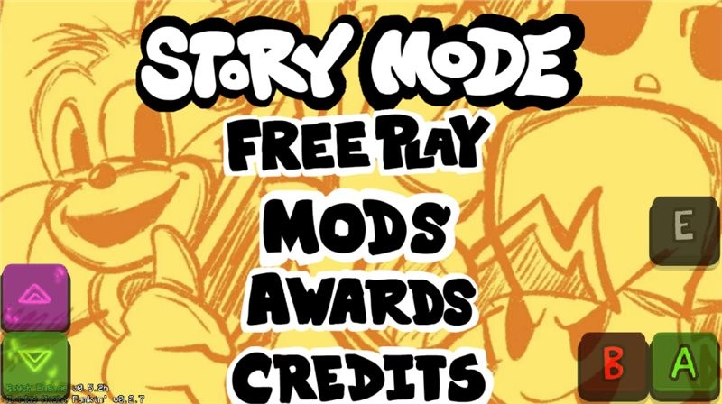 fnf猫和老鼠地窖秀模组