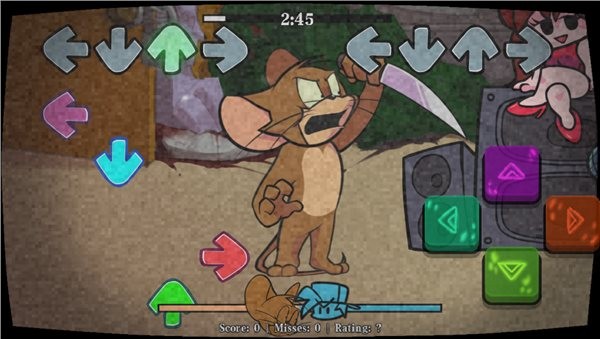 fnf猫和老鼠地窖秀模组