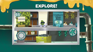 巴迪杂草历险记游戏 巴迪杂草历险记游戏