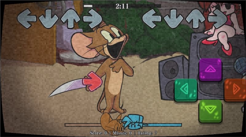 fnf猫和老鼠地窖秀模组