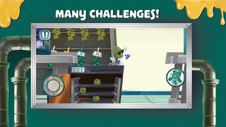 巴迪杂草历险记游戏 巴迪杂草历险记游戏