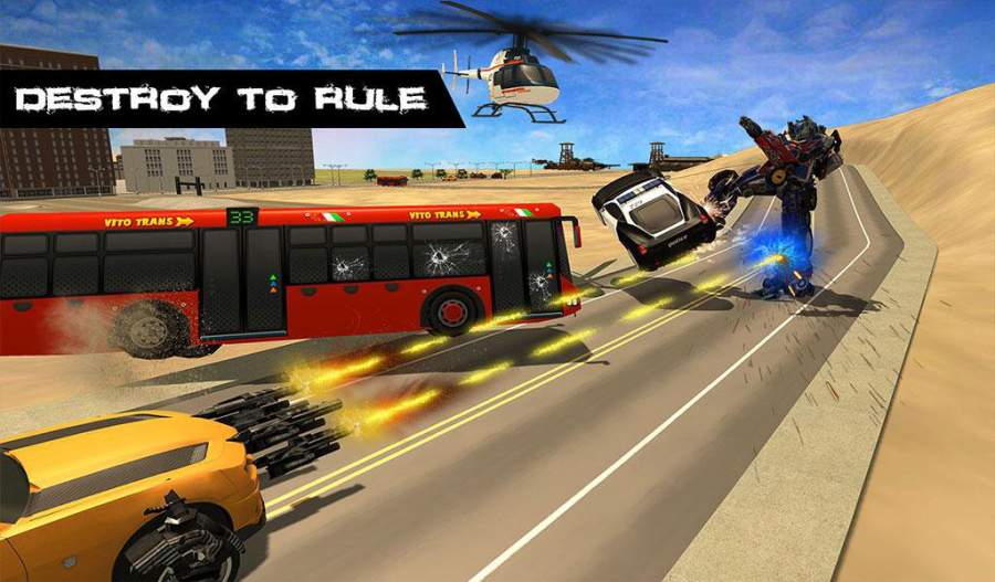 Tuk Tuk Robot Transformation(嘟嘟變形金剛游戲) Tuk Tuk Robot Transformation(嘟嘟變形金剛游戲)