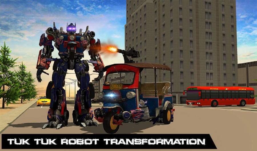 Tuk Tuk Robot Transformation(嘟嘟變形金剛游戲) Tuk Tuk Robot Transformation(嘟嘟變形金剛游戲)