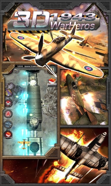 1943致命沙漠破解版无限金条2026最新版