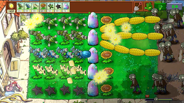 植物暴虐僵尸最新版