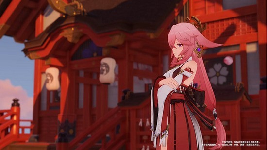 八重神子觸摸手游手機(jī)安裝