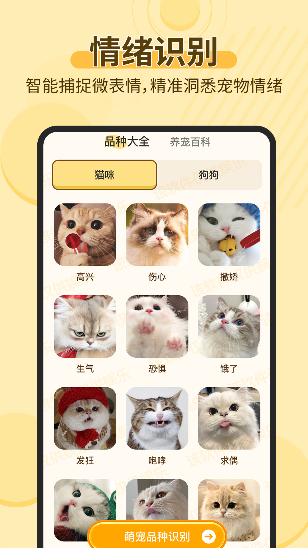 寵物貓狗交流助手