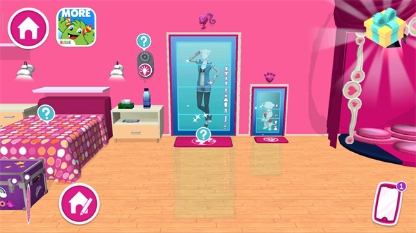 芭比梦幻屋冒险2025破解版