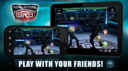 铁甲钢拳手游免费版 铁甲钢拳手游免费版