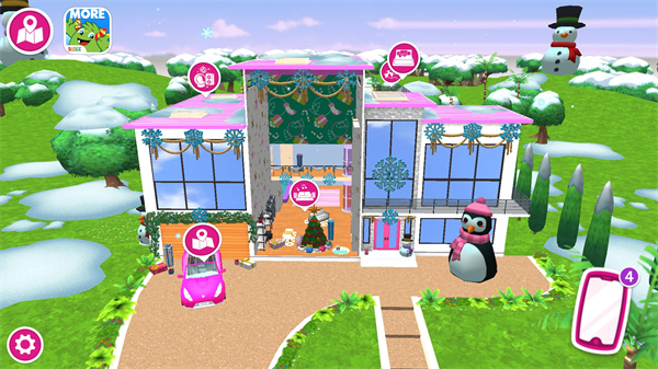 芭比梦幻屋冒险2025破解版