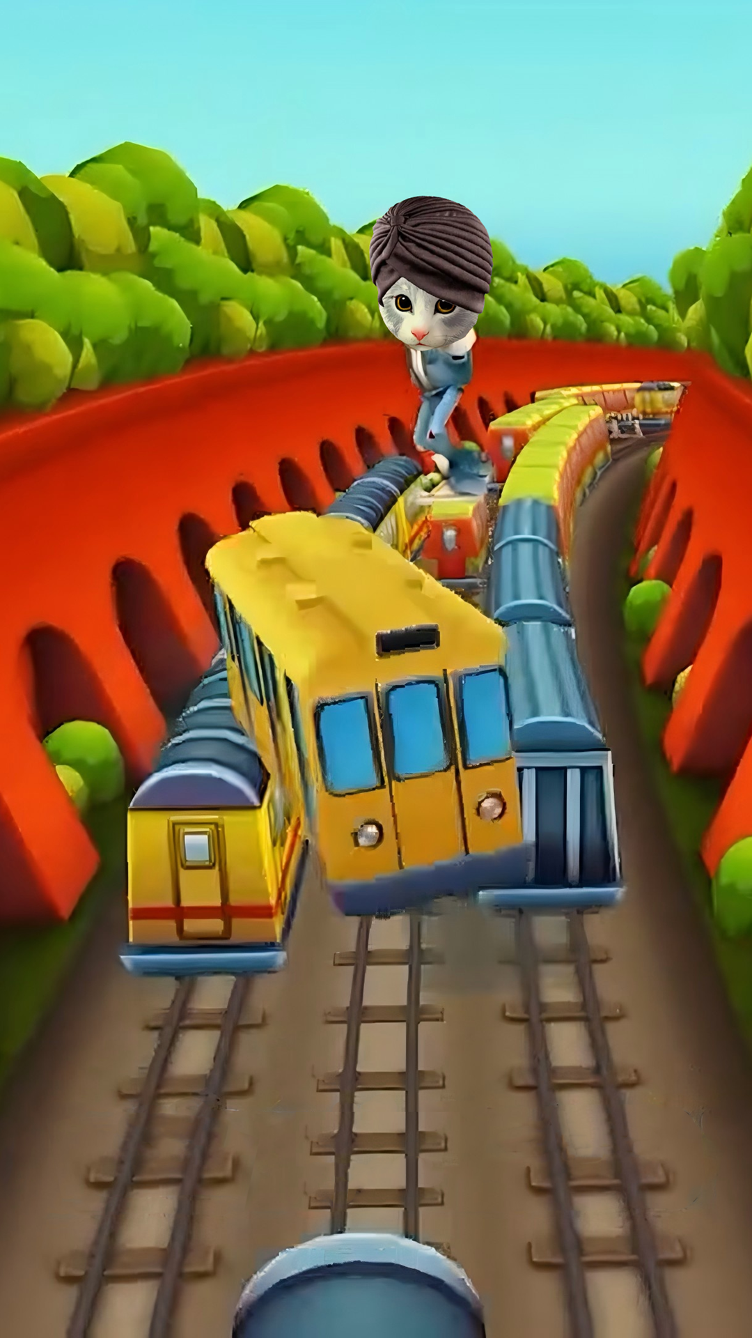 地鐵抓捕向前沖