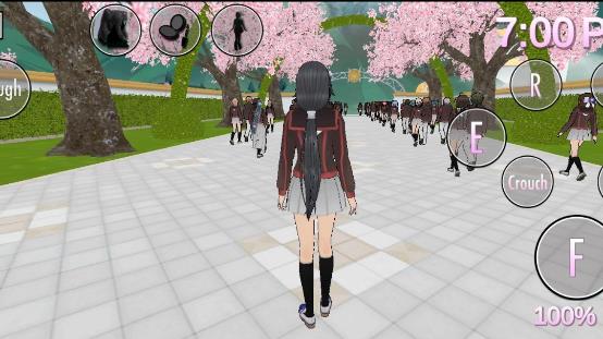 病娇模拟器漂亮老师模组