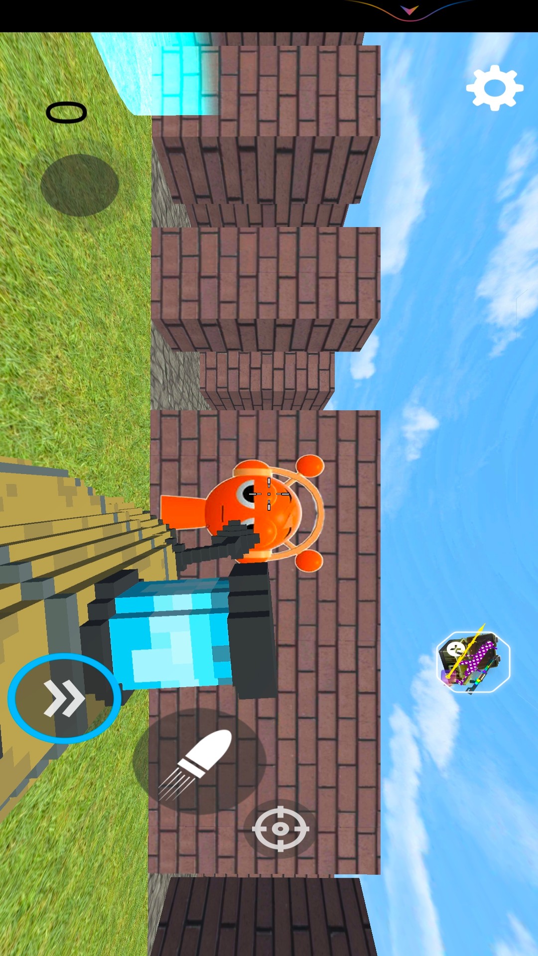 盖瑞模组追逐逃亡