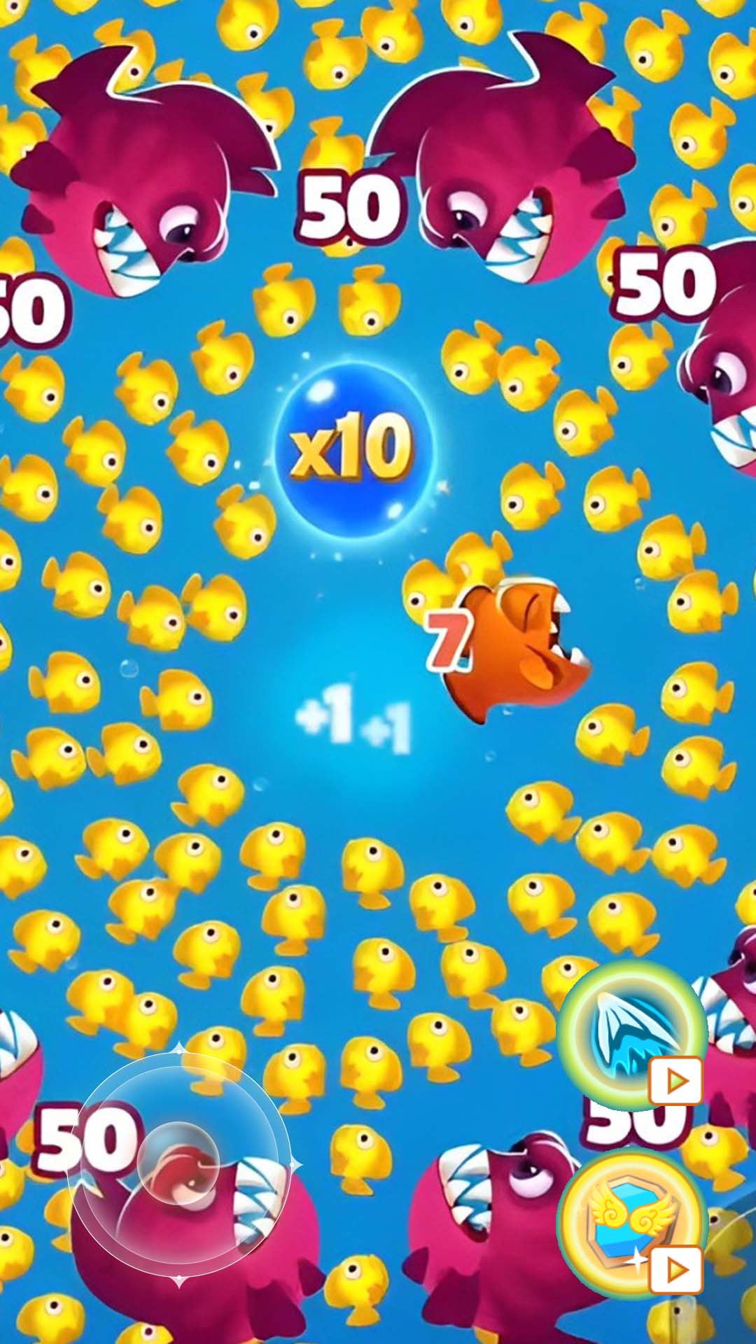 鱼吃鱼大逃杀官方版