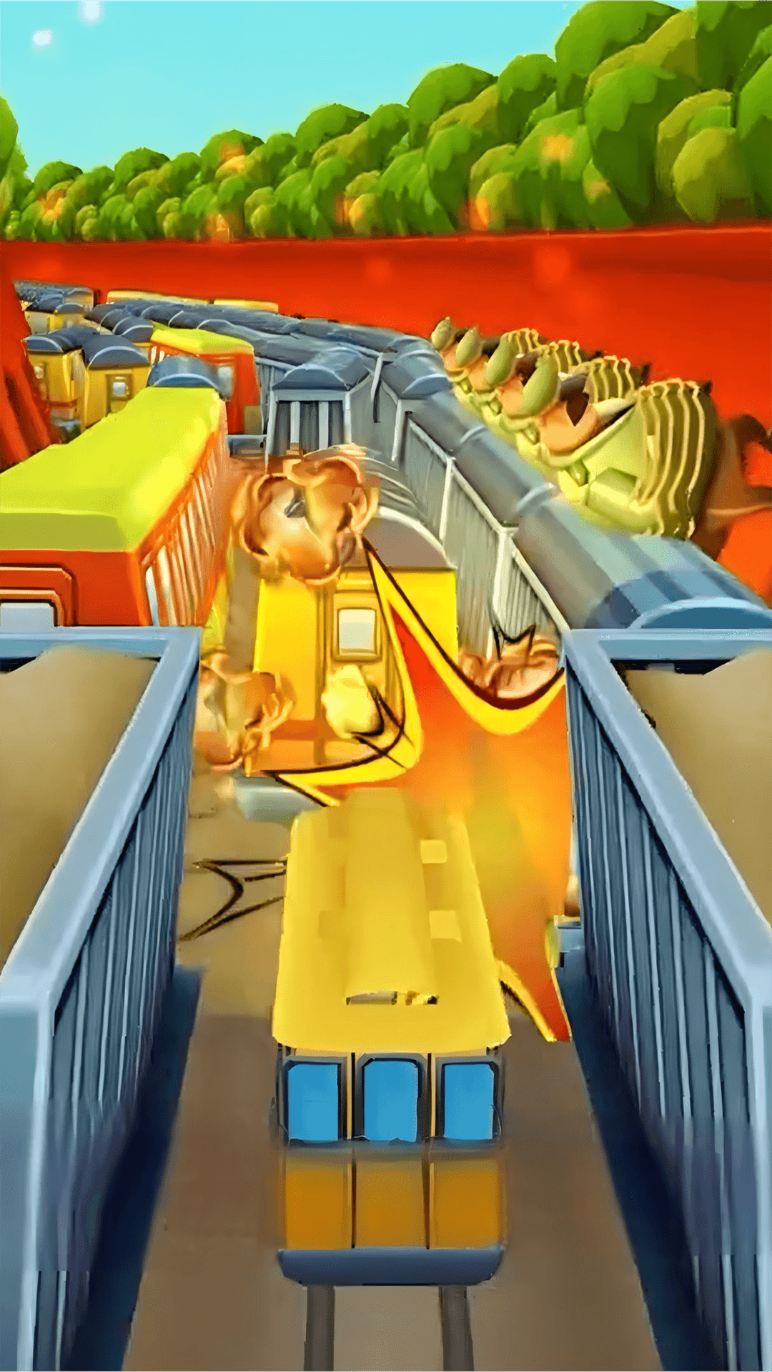 地鐵抓捕向前沖