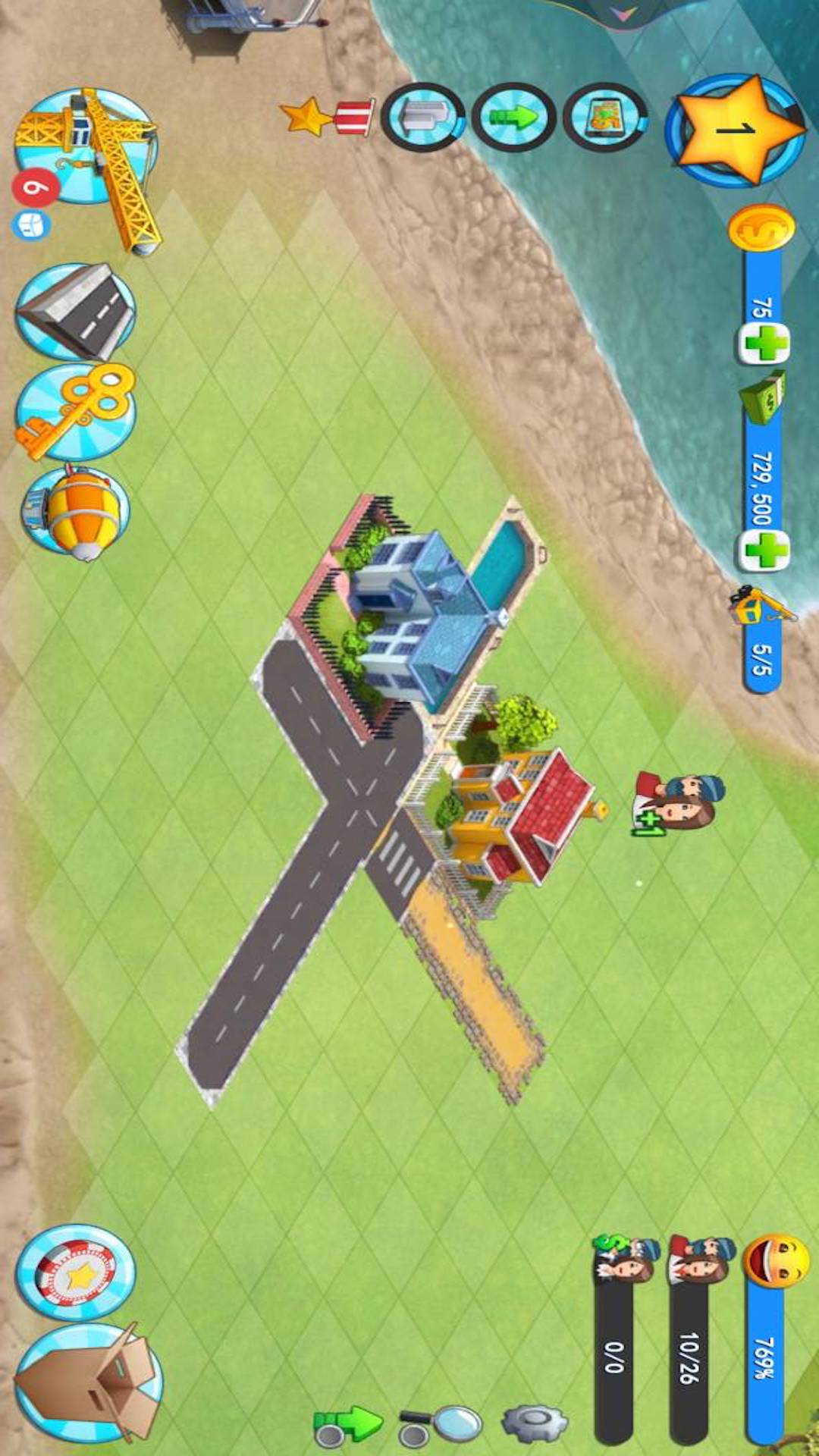 都市天際線手機版破解版無限金幣鉆石最新版2026