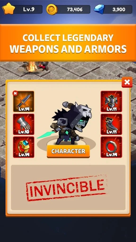 史詩地牢潛行者游戲