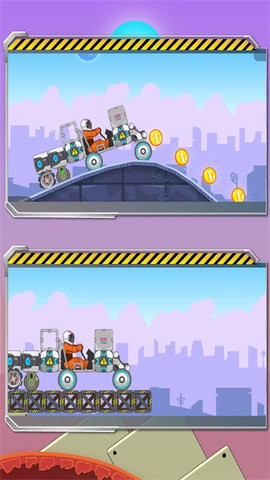 暴爽疯狂赛车绿钥匙版