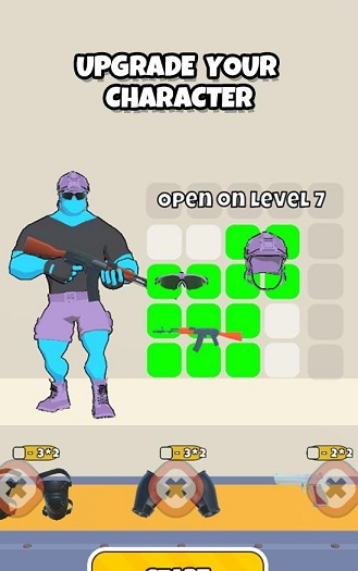 火柴俠沖鋒Stickman Rush 火柴俠沖鋒Stickman Rush