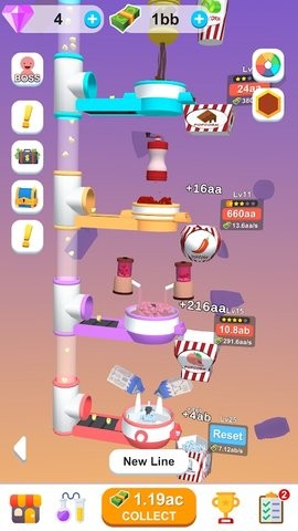 放置爆米花工廠