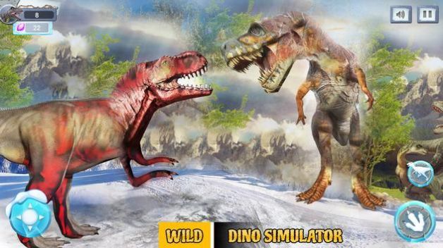 恐龍動物戰斗模擬器(Winter Dino Simulator 2022) 恐龍動物戰斗模擬器(Winter Dino Simulator 2022)