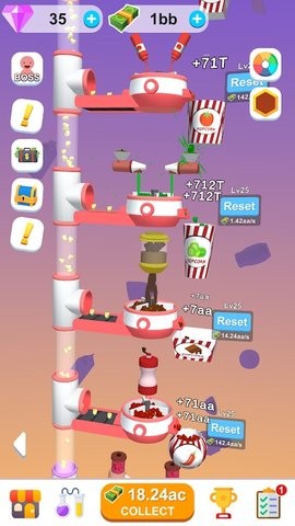 放置爆米花工廠