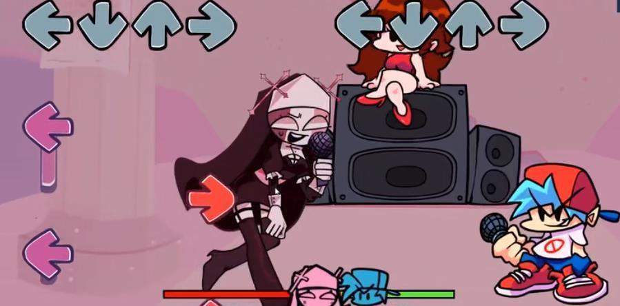 fnf修女模組官網版下載