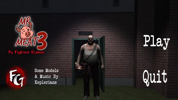 恐怖肉先生破解版内置菜单MOD