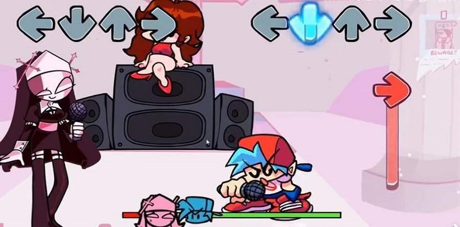 fnf修女模組官網版下載