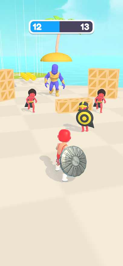 盾牌防御戰最新版