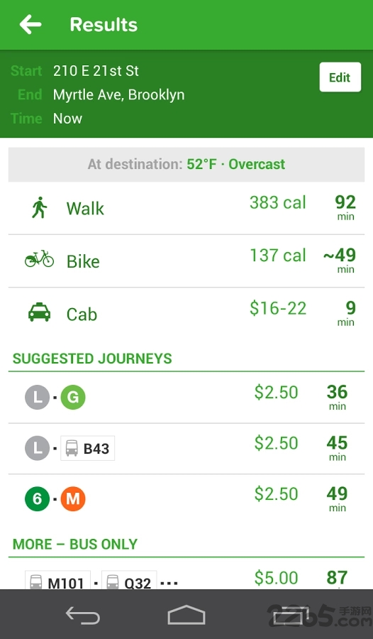 Citymapper安卓下载