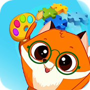 寶寶拼圖學畫畫