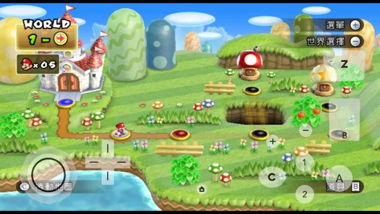 超級馬里奧賽車中文版 超級馬里奧賽車中文版